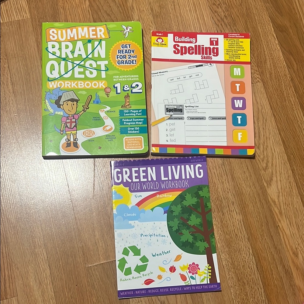 Grade 1 Workbook bundle
